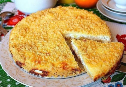 Душевная выпечка: восхитительный пирог с творожной начинкой. Душевная выпечка: восхитительный пирог с творожной начинкой.