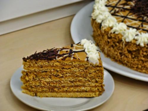 Арахисовый торт Коровка. 01