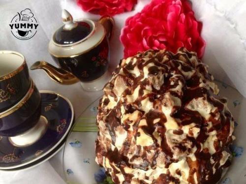 Торт Кучерявый Пинчер. 09