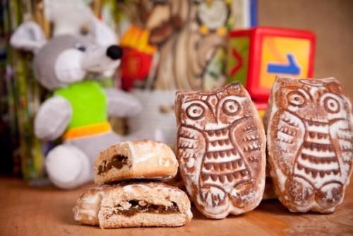 Медовые пряники. Трудно представить рождество без пряников.