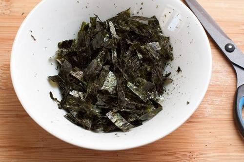 Постная Шуба.  Ингредиенты: 04