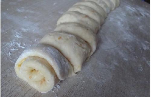 Ароматно - воздушные апельсиновые булочки. 03