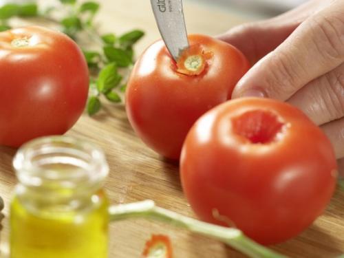 Курица по-итальянски. С помидорами, каперсами и орегано. 01