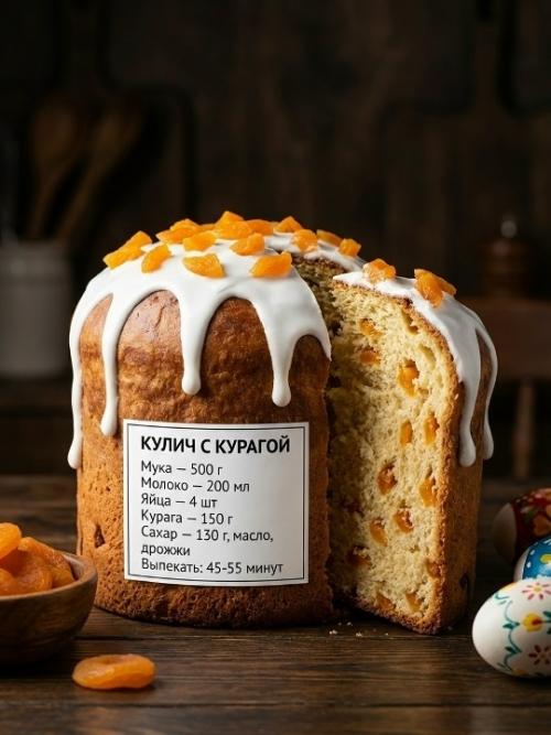 9 рецептов куличей. 07