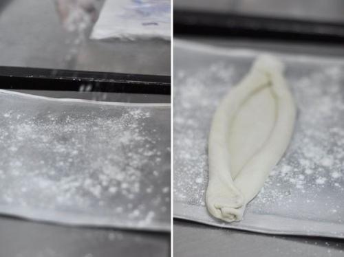 Хачапури по-аджарски.   Вам понадобится (для теста массой 1 кг: 02