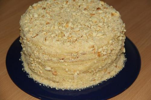 Торт со сгущенкой на СКОВОРОДЕ? 07