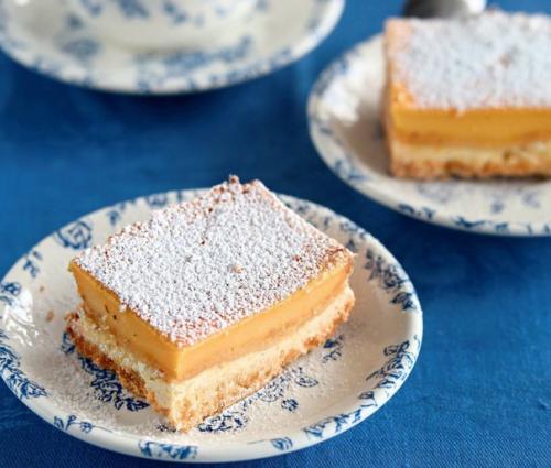 Лимонные пирожные.  Ингредиенты: