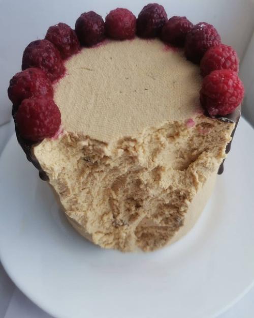 Творожная пасха с варёной сгущенкой. 02