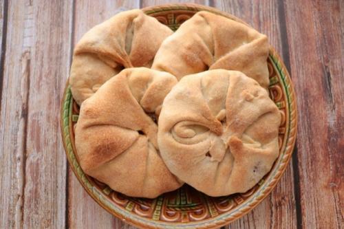 Молдавские пирожки с капустой. 03