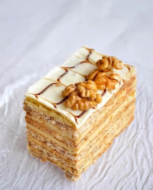 Рецепт торта Эстерхази. 01