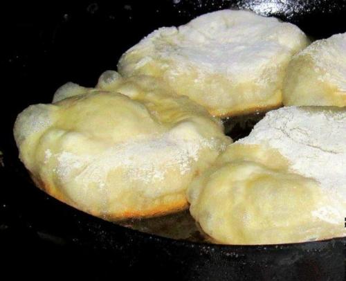 Домашние беляши.  Ингредиенты: 04