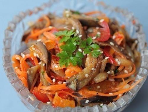 Топ - 7 рецептов салатов по-корейски? 04