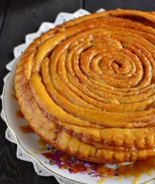 Шотландский спиральный пирог. 01