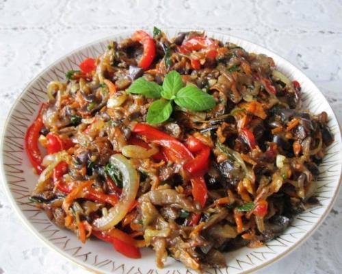 Топ - 7 рецептов салатов по-корейски? 05