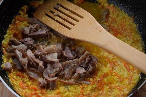 Куриный суп Греческий. 04