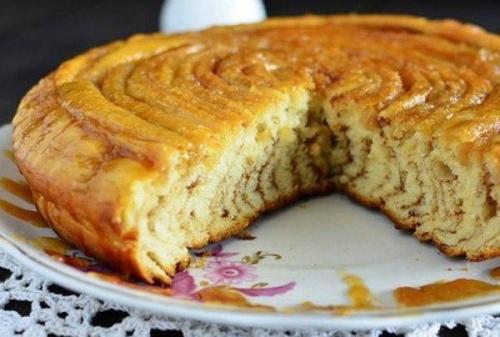 Шотландский спиральный пирог.