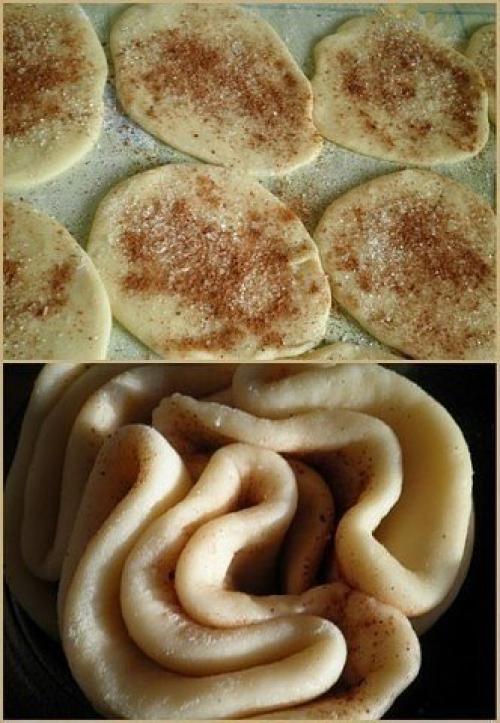 Вкусные ароматные булочки. 03