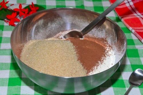 Шоколадныи Кекс. Ингредиенты: Мука - 187 г. 01 Шоколадныи Кекс. Ингредиенты: Мука - 187 г. 01