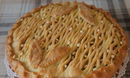 Пирог с курицей.