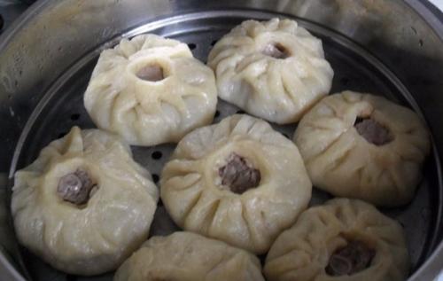 Бурятские бузы.  Ингредиенты: