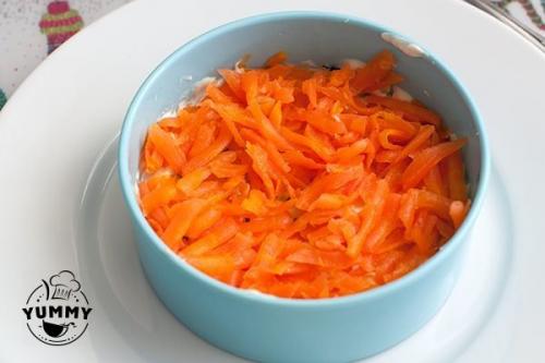 Постная Шуба.  Ингредиенты: 09