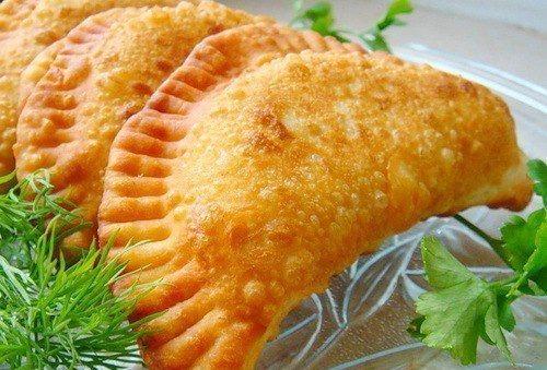 Секреты вкусных чебуреков.