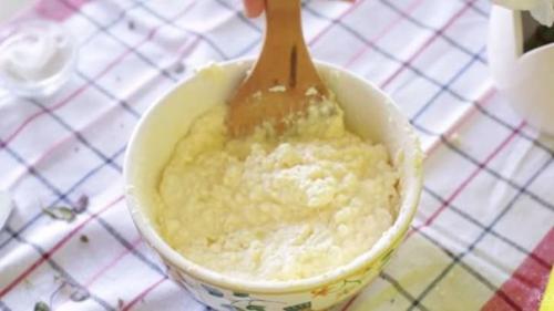 Вкусные конвертики с творогом. 03