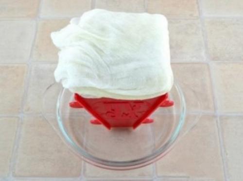 Творожная пасха с изюмом и сгущенкой (без яиц. 04