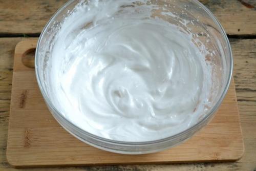 Белая глазурь для кулича. 03