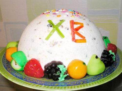 Пасхальные рецепты.  Близится светлый праздник пасхи.