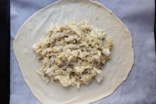 Молдавские пирожки с капустой. 02