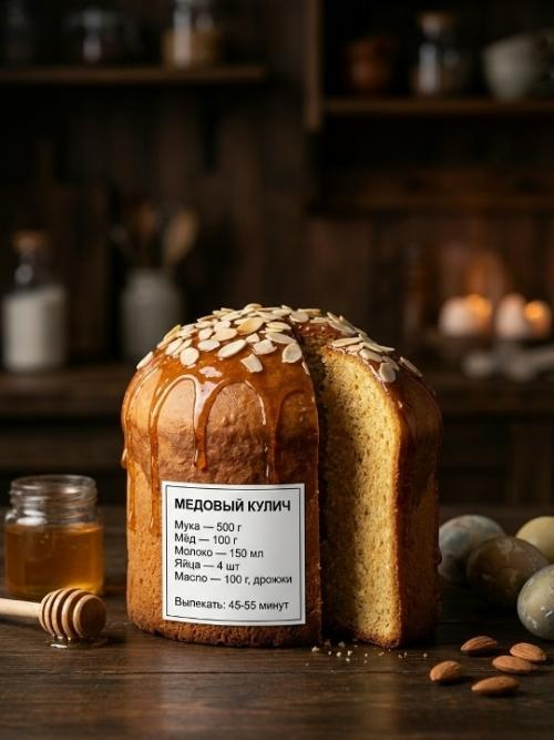 9 рецептов куличей. 03