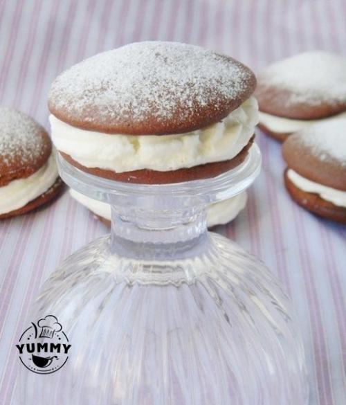 Вкусное пирожное Вупи. 07