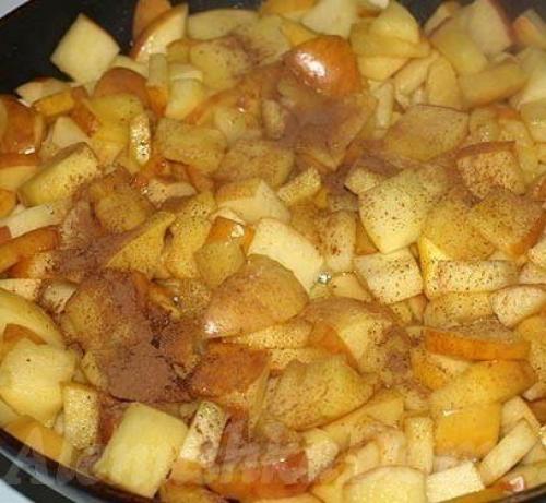 Слойки с яблоками. 01 Слойки с яблоками. 01