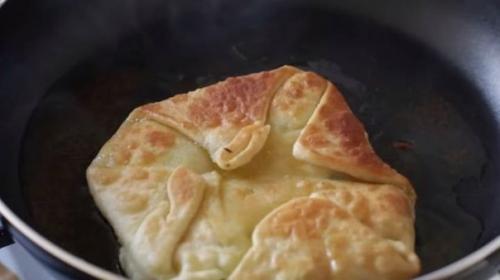 Вкусные конвертики с творогом. 07