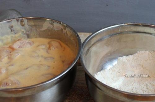 Стрипсы - сочная курица в хрустящей панировке. 02