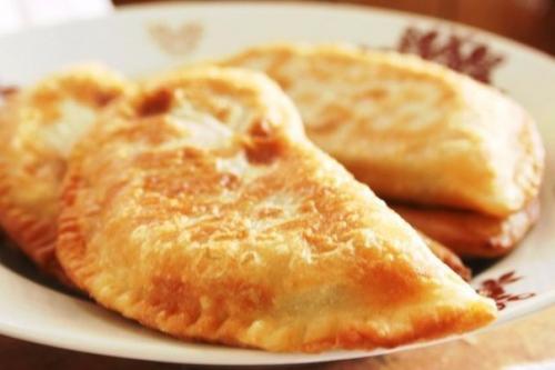 Секреты вкусных чебуреков. 02