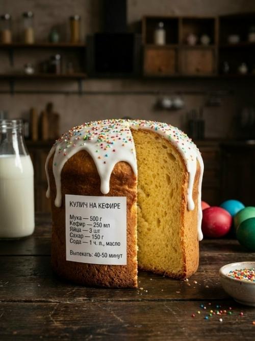 9 рецептов куличей. 08