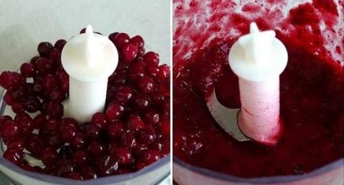 Воздушные клюквенные веночки. 03
