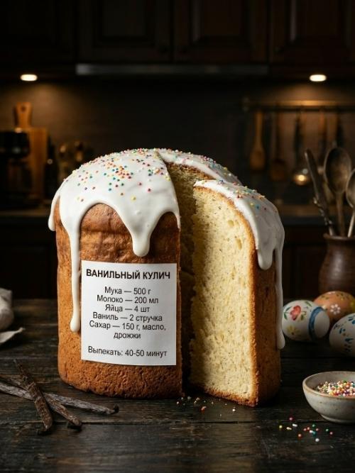 9 рецептов куличей. 06