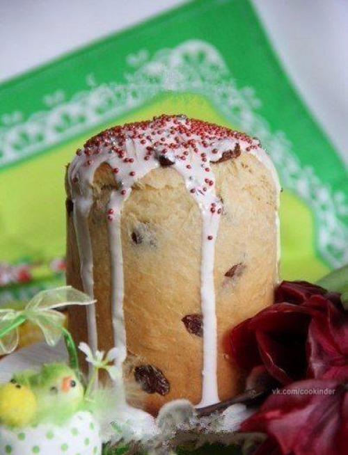 Кулич на сухих дрожжах? 06