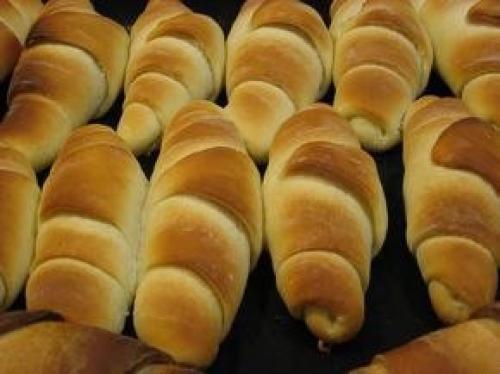 Нежнейшие круассаны.  Ингредиенты: 08