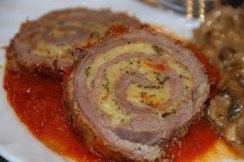 Мясные рулеты к ужину: топ - 9 рецептов. 04