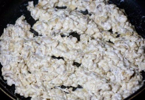 Фаршированные шампиньоны - невероятно вкусная закуска! 05