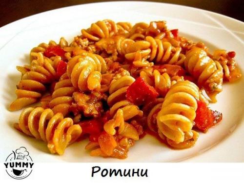 20 вкуснейших видов пасты. 09