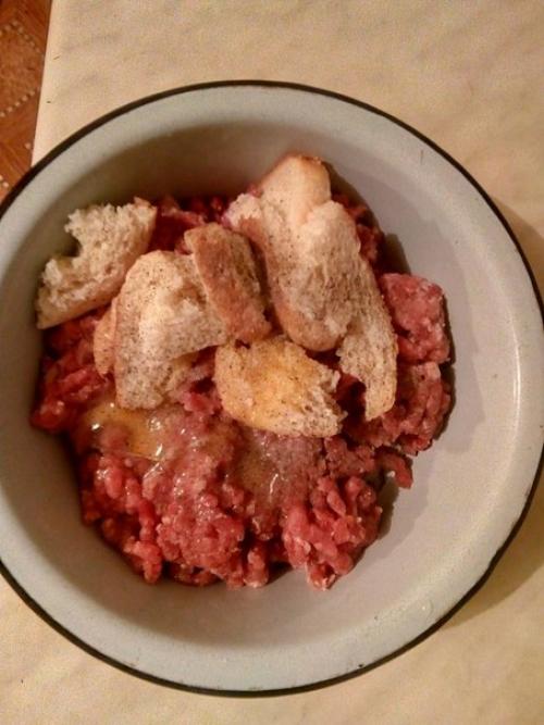 Зразы с яйцом и сыром. 01