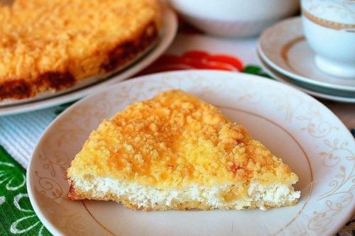 Душевная выпечка: восхитительный пирог с творожной начинкой. 04 Душевная выпечка: восхитительный пирог с творожной начинкой. 04