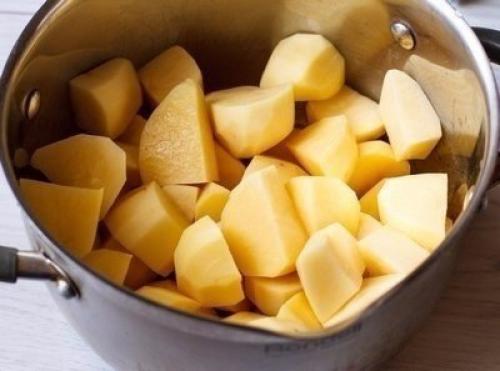 Картофель рёшти.  Ингредиенты на 6 порций: 02