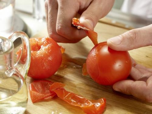 Курица по-итальянски. С помидорами, каперсами и орегано. 02