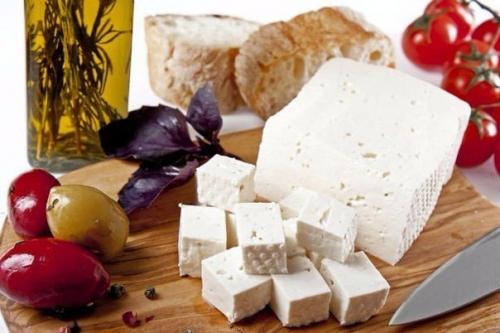 Домашний сыр брынза. 03